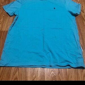 Polo by Ralph Lauren Aqua Short Sleeve Tee
